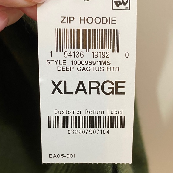 Charter Club Forest Green Zip-Up Sweater - Picture 2 of 4